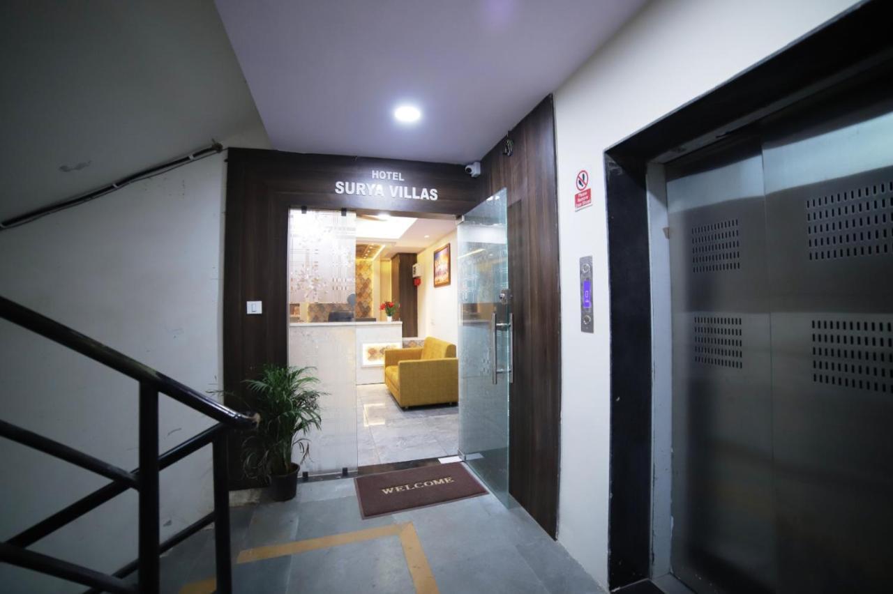 Hotel Surya Villa Ahmedabad Extérieur photo
