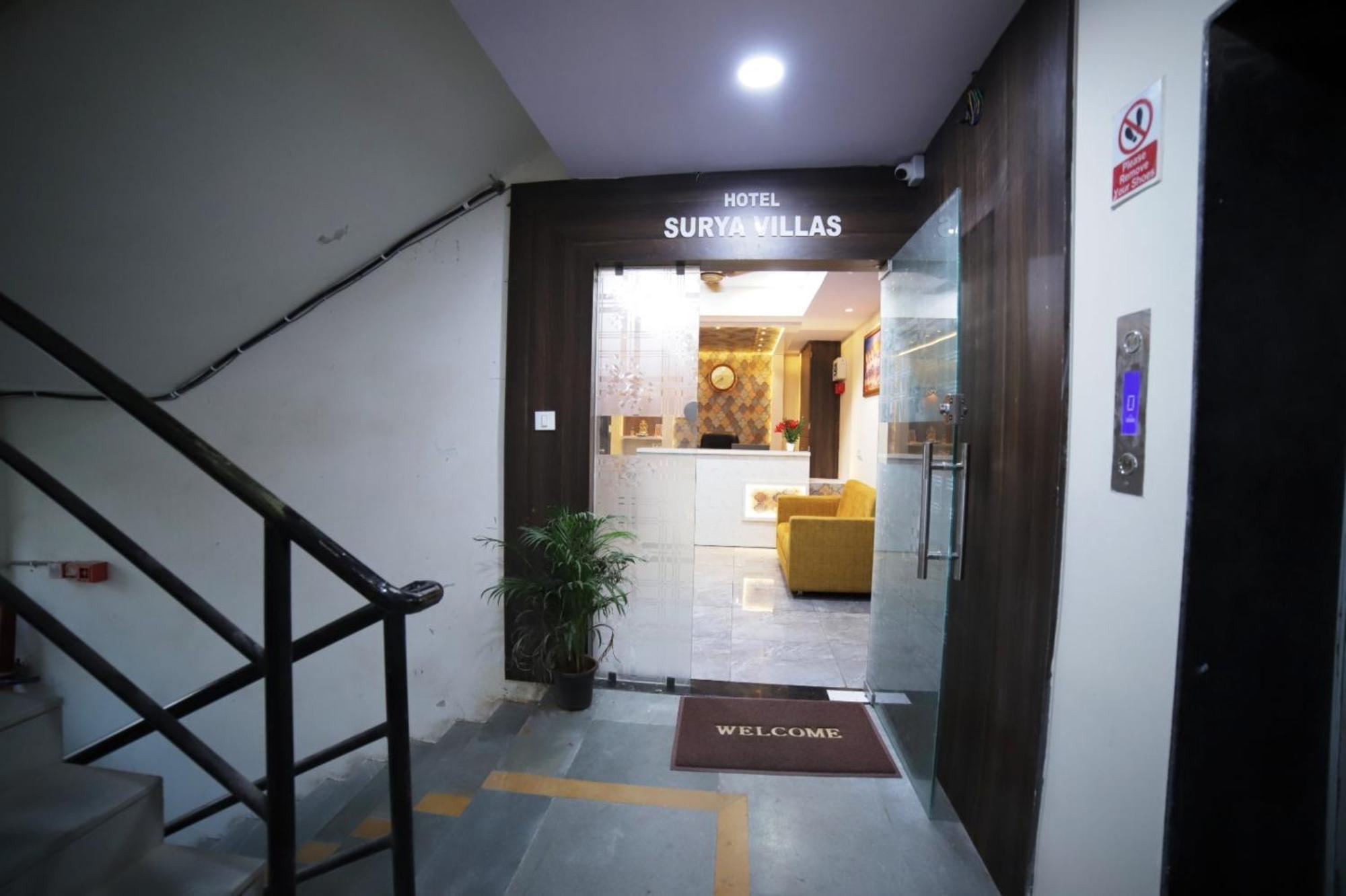 Hotel Surya Villa Ahmedabad Extérieur photo