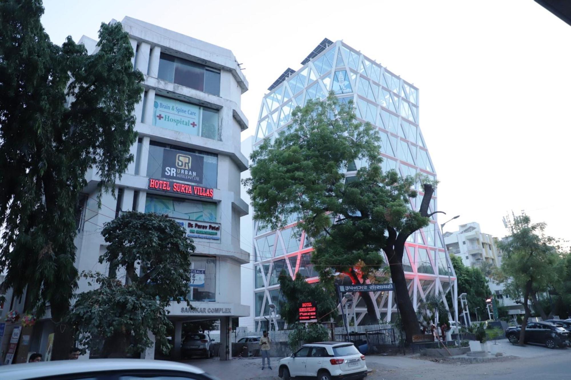 Hotel Surya Villa Ahmedabad Extérieur photo